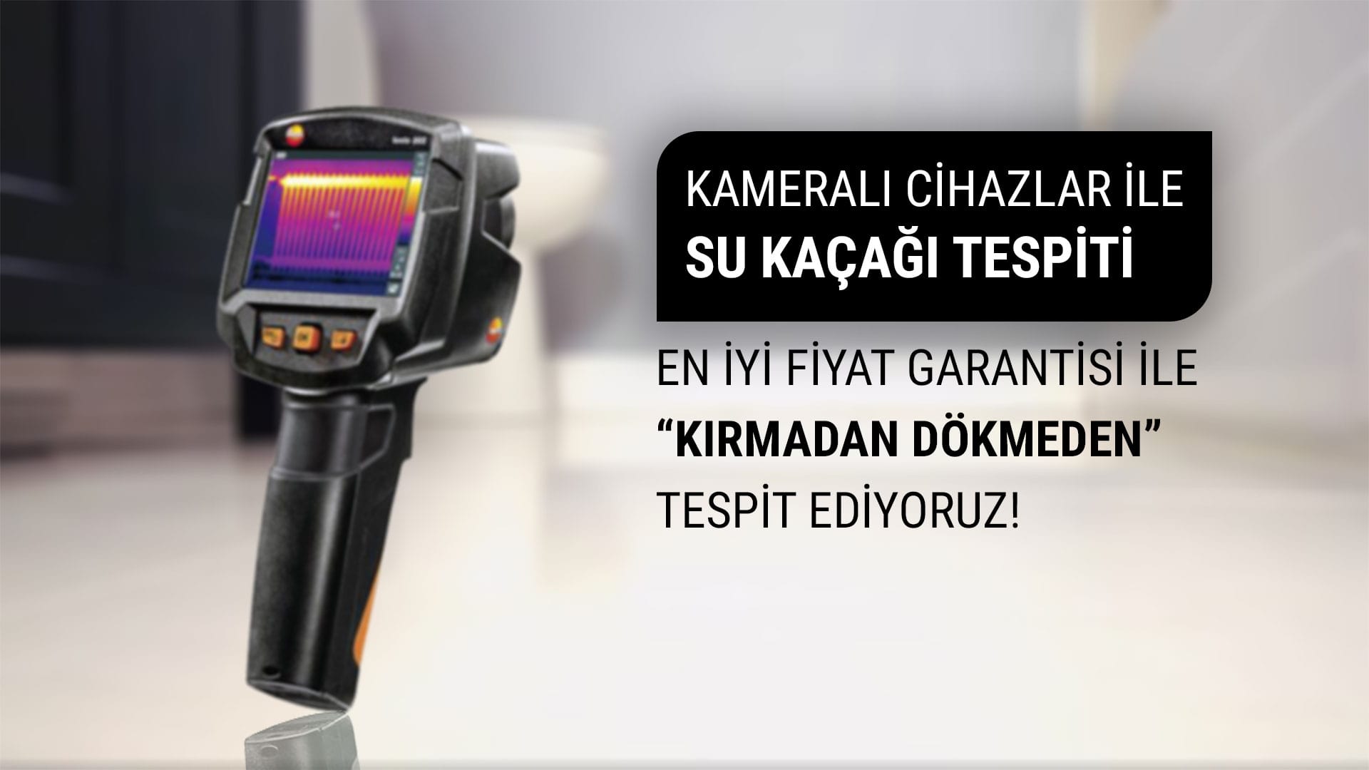 Ekinözü Su Kaçağı Tespiti
